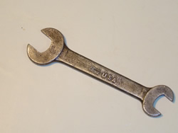 Ford adjustable wrench m #4